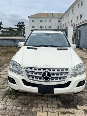 Mercedes-Benz M Class ML 350 4x2 2010 White