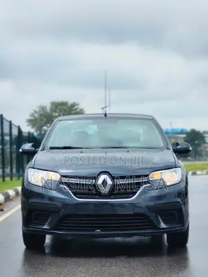 Renault Logan 2018 Gray