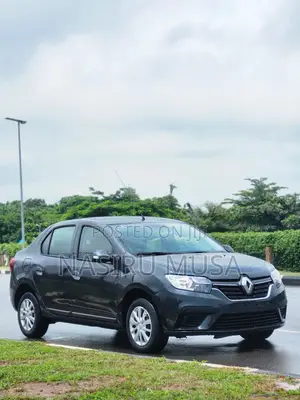 Renault Logan 2018 Gray