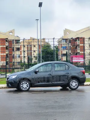 Renault Logan 2018 Gray