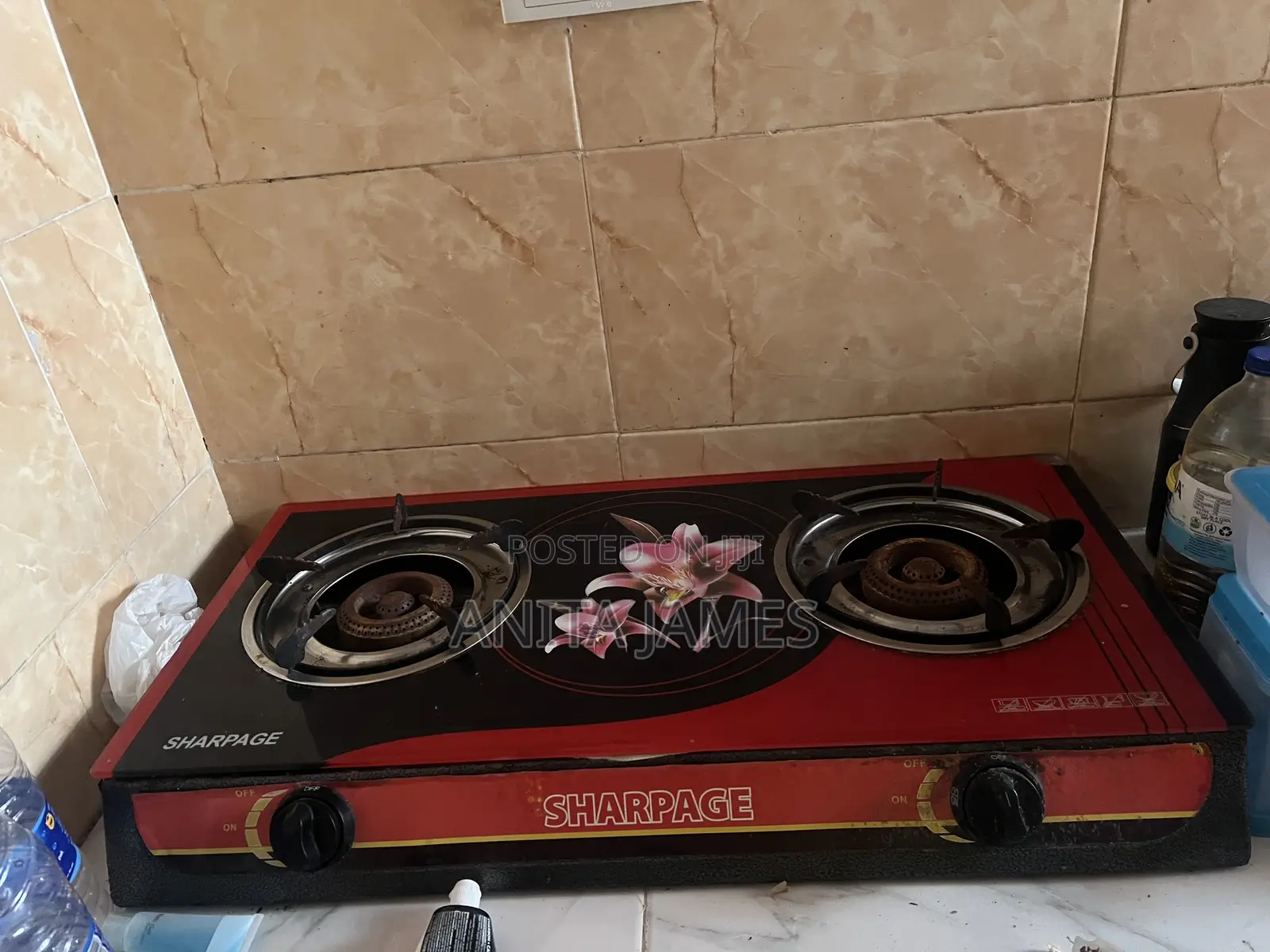 Gas Cooker