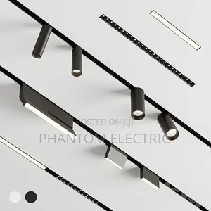 Magnetic Track Light 0067