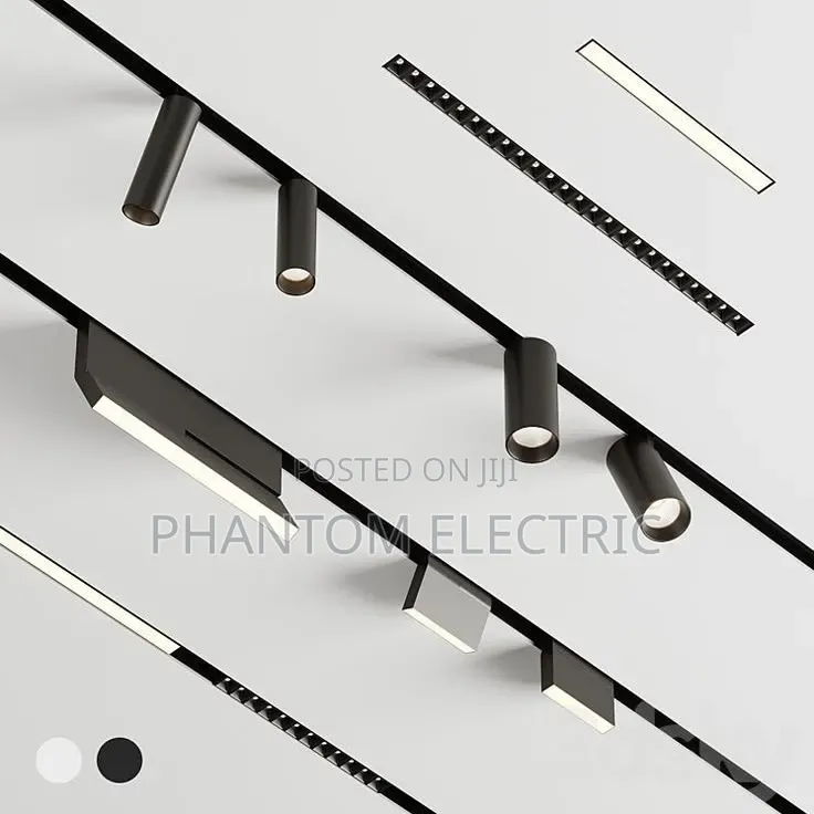 Magnetic Track Light 0067