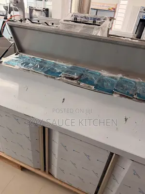 Salad Bar 6Feets / With Under Bar Chiller