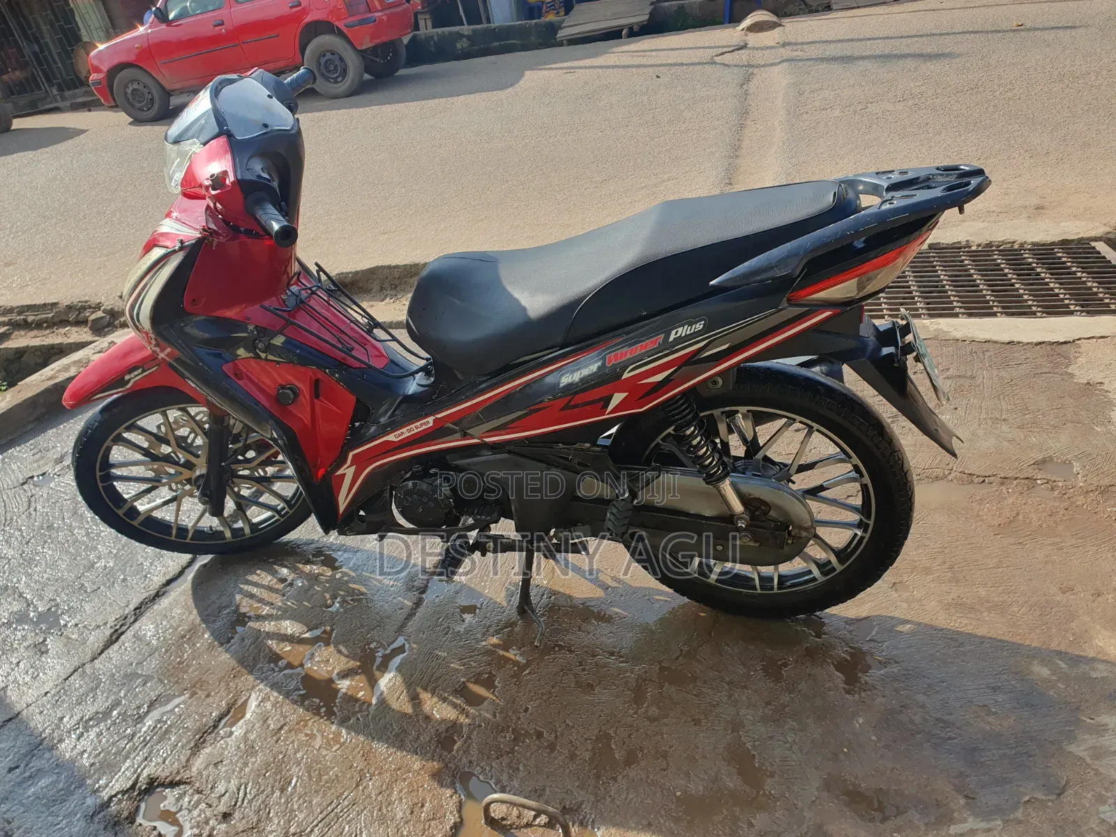 Kary-Go Cargo 2022 Red