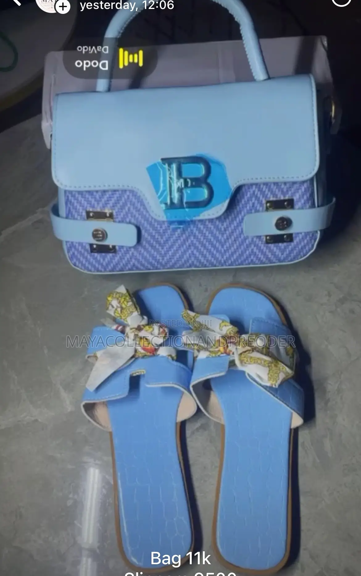 Bags and Slippers