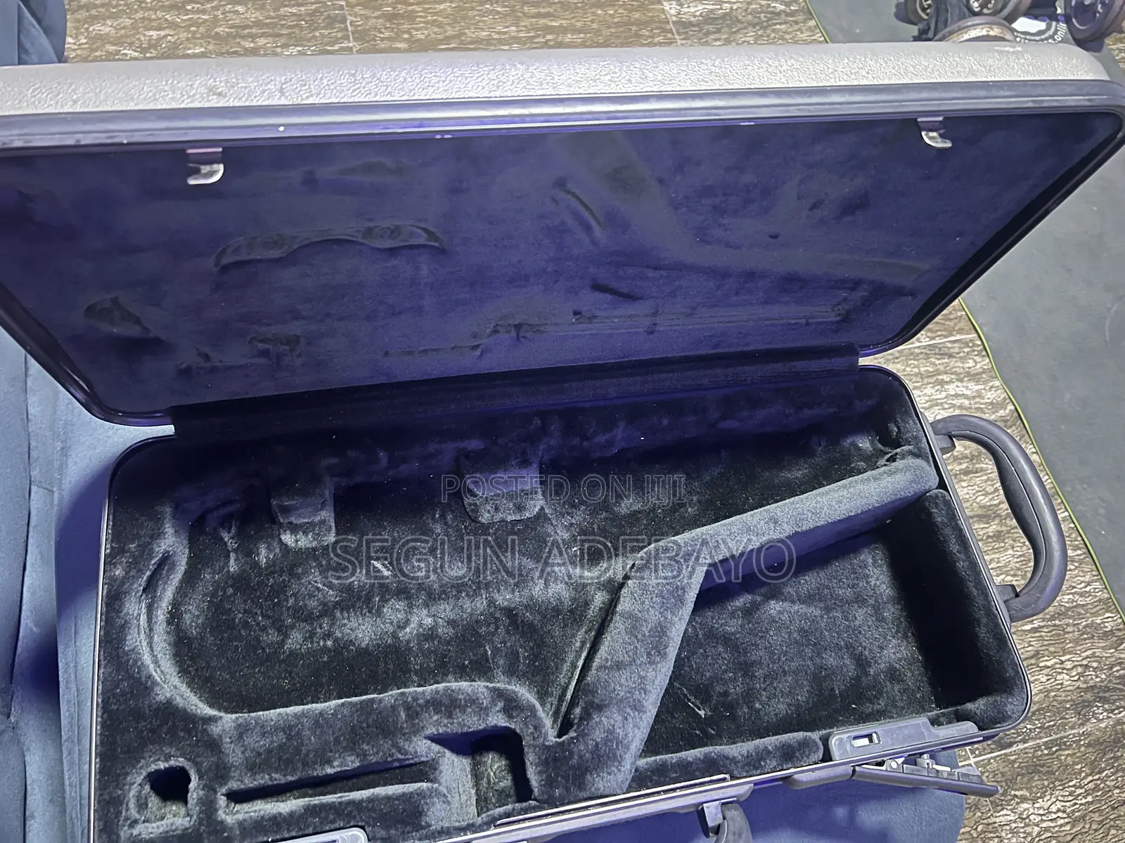 Yamaha Alto Saxophone Hard Case