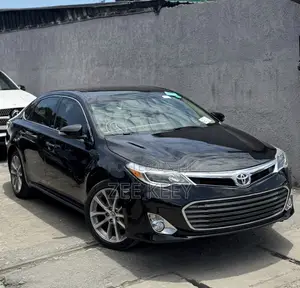 Toyota Avalon XLE Premium 4dr Sedan (3.5L 6cyl 6A) 2014 Black