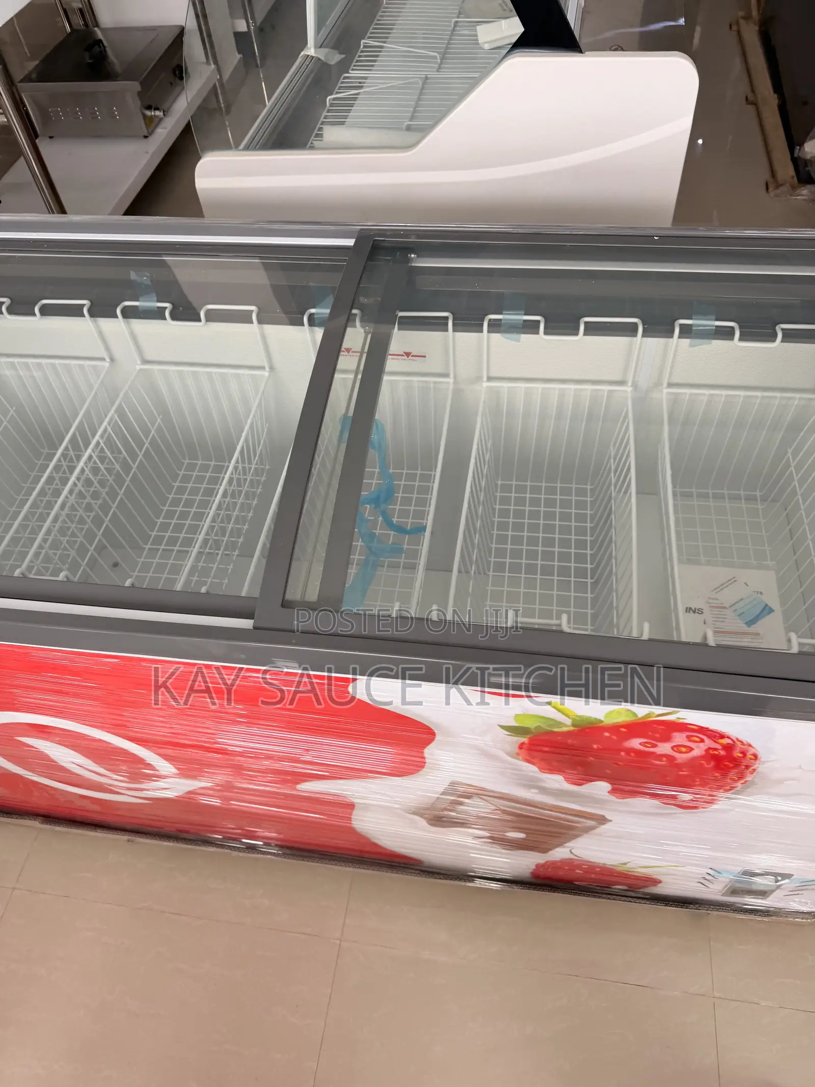 Island Freezer (6Feets )