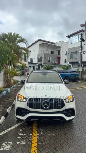 Mercedes-Benz GLE-Class AMG GLE 53 4MATIC 2022 White