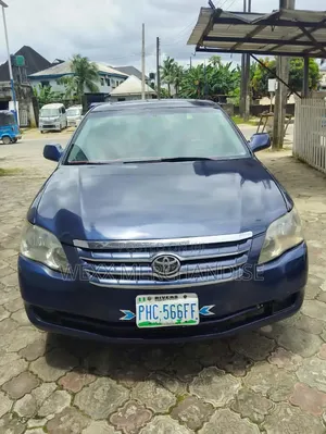 Toyota Avalon XL Sedan FWD ( 3.5L 6cyl 6A) 2008 Blue