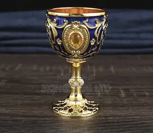 Holy Grail Cup With Gemstone