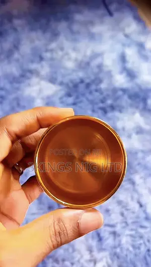 Holy Grail Cup With Gemstone