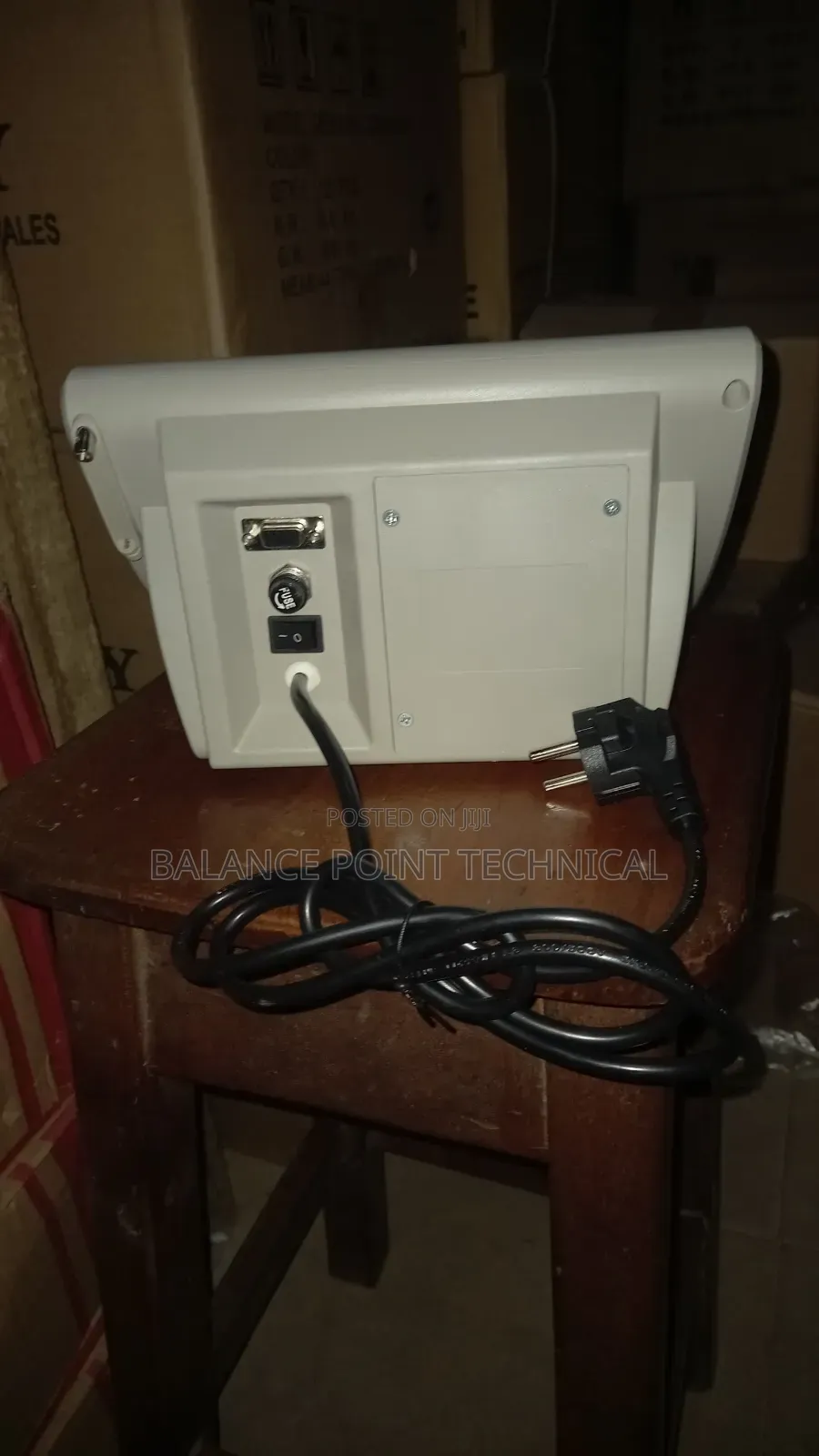 A12E Indicator White