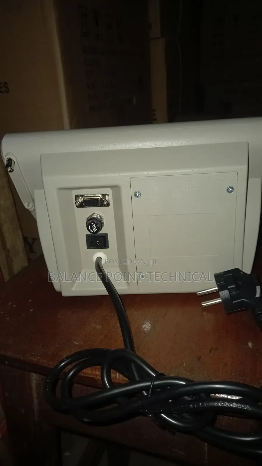 A12E Indicator White