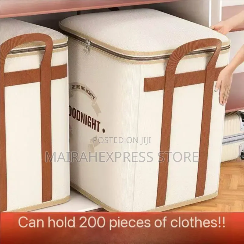 Extra-Large Capacity Heavy-Duty Moving, Packing Storage Bag
