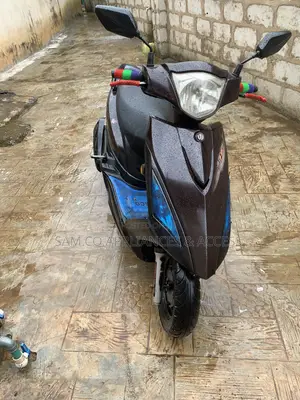 SYM Fnx 125 2021 Brown