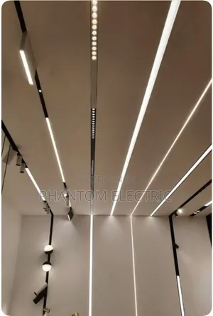 Led Profile Light and Magnetic Track Light Accessories All Available