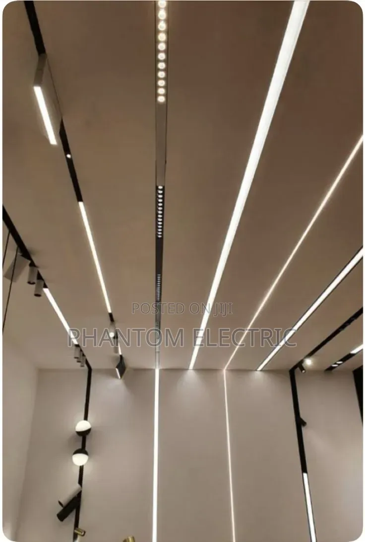 Led Profile Light and Magnetic Track Light Accessories All Available