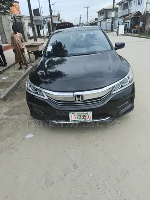 Honda Accord EX-L V6 4dr Sedan FWD (3.5L 6cyl 6A) 2017 Black