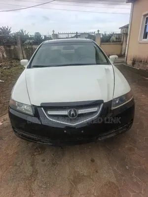 Acura TL 3.2 FWD 2006 White