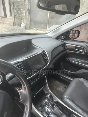 Honda Accord EX-L V6 4dr Sedan FWD (3.5L 6cyl 6A) 2017 Black