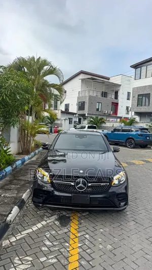 Mercedes-Benz GLC-Class 2017 Black