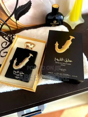 LATTAFA PRIDE Ishq Al Shuyukh GOLD Eau De Parfum - 100ml