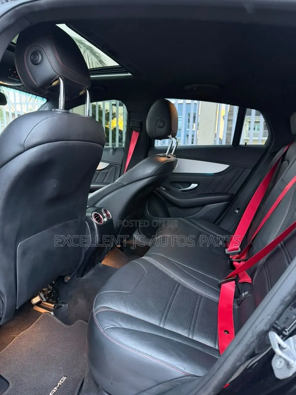 Mercedes-Benz GLC-Class 2018 Black