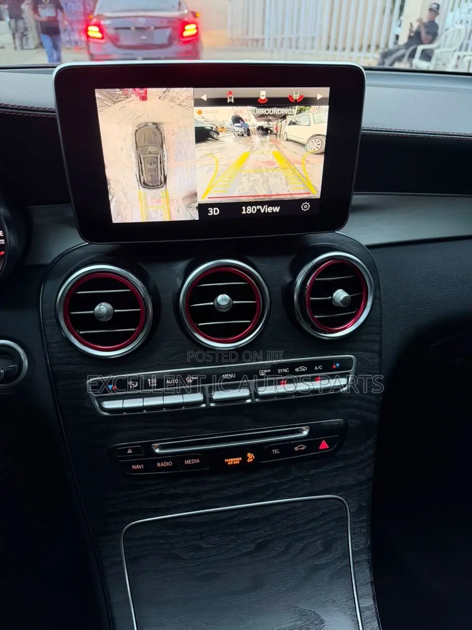 Mercedes-Benz GLC-Class 2018 Black
