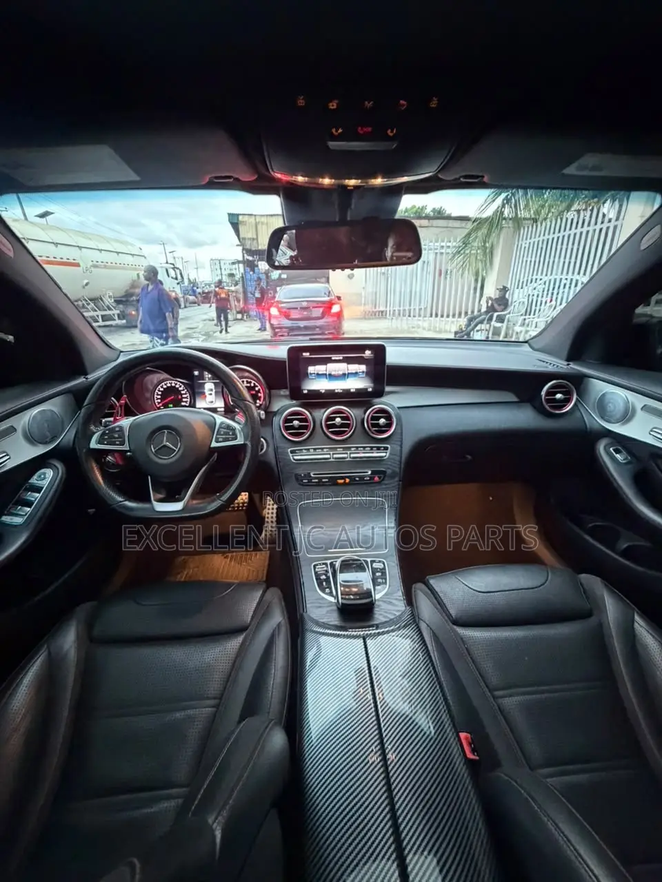 Mercedes-Benz GLC-Class 2018 Black