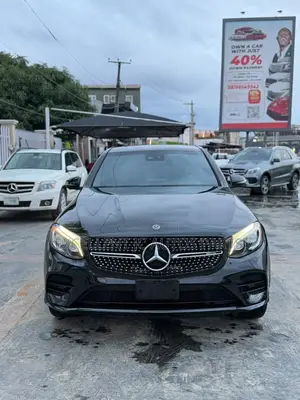 Mercedes-Benz GLC-Class 2018 Black
