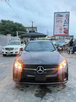 Mercedes-Benz GLC-Class 2018 Black