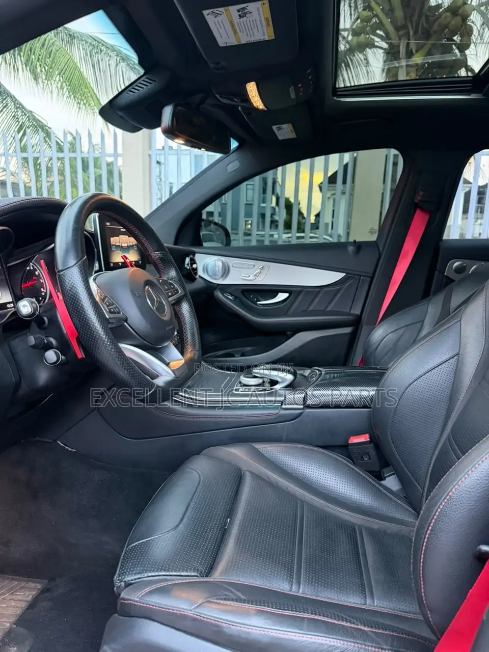 Mercedes-Benz GLC-Class 2018 Black