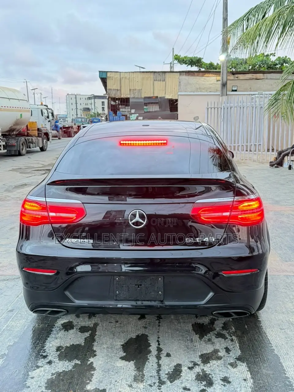 Mercedes-Benz GLC-Class 2018 Black
