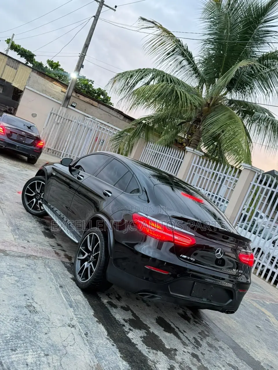 Mercedes-Benz GLC-Class 2018 Black