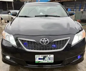 Toyota Camry SE 4dr Sedan (2.4L 4cyl 5A) 2009 Black