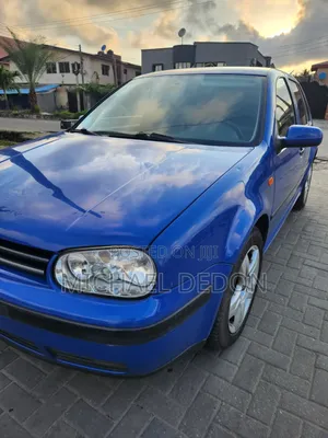 Volkswagen Golf GTi Automatic 2004 Blue