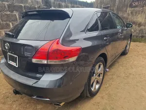 Toyota Venza 2010 Black