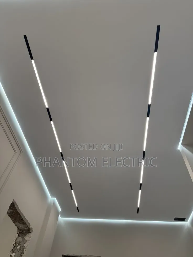 48volts Magnetic Track Flood Lights 0071