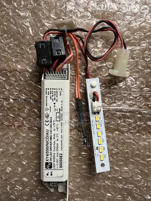 Emergency LED Lighting Conversion Kit and Inverter Module