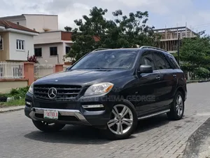 Mercedes-Benz M Class ML 350 4Matic 2012 Gray