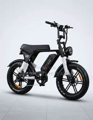 Mercedes Big Tyre Electric Bike