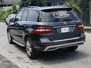 Mercedes-Benz M Class ML 350 4Matic 2012 Gray