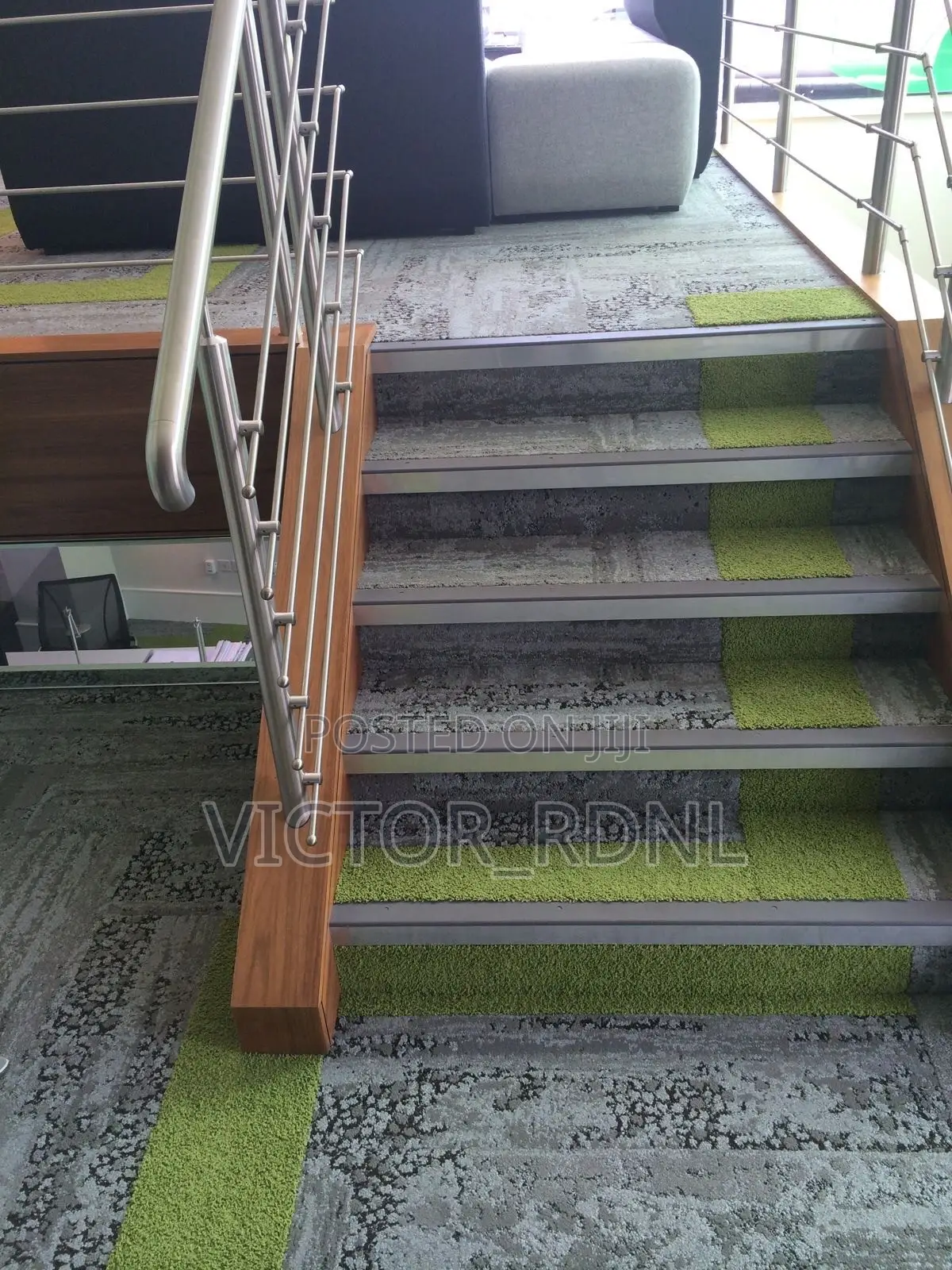 Staircase Rug Carpet Tiles