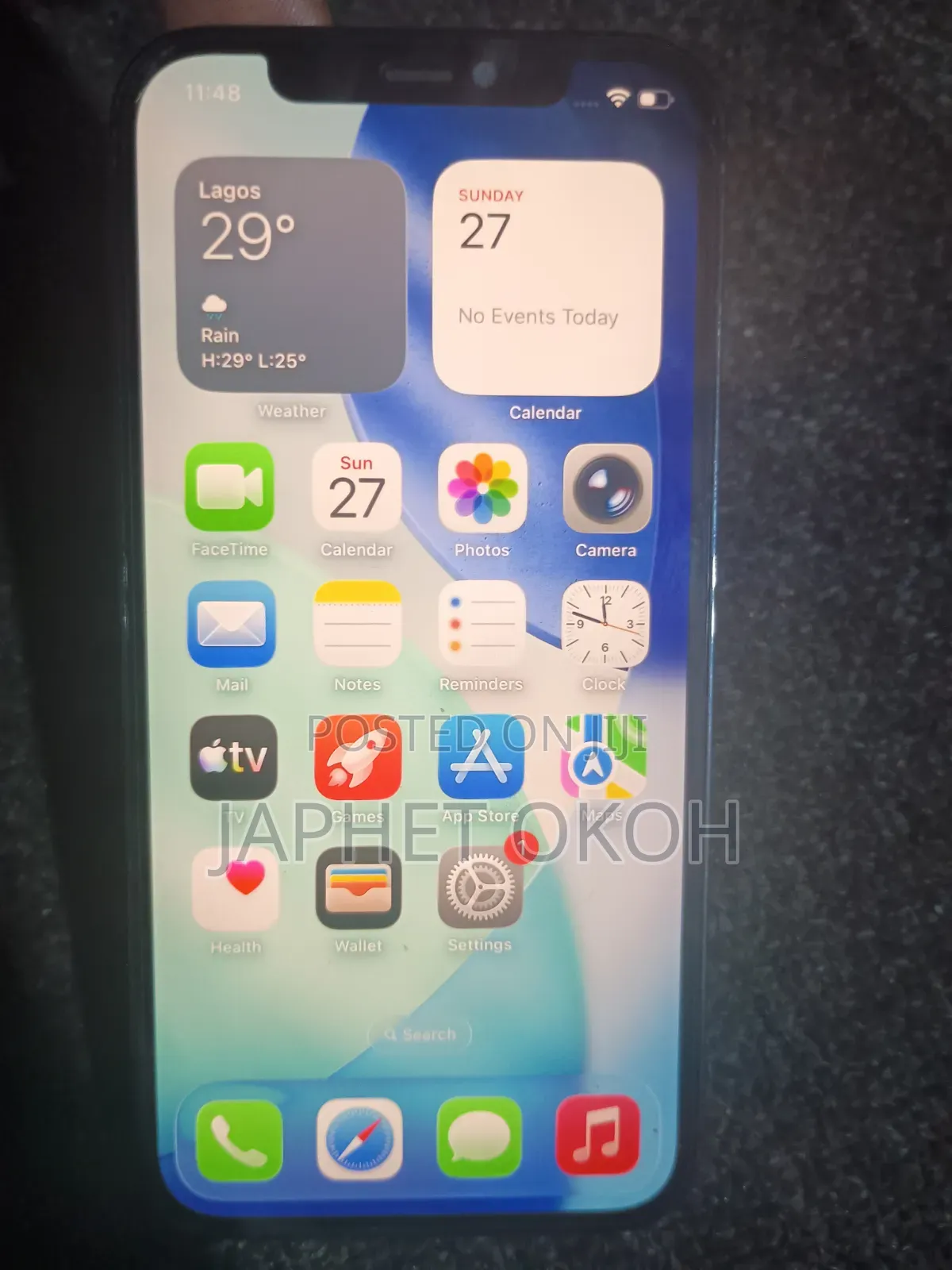 Apple iPhone 12 Pro 128 GB Black
