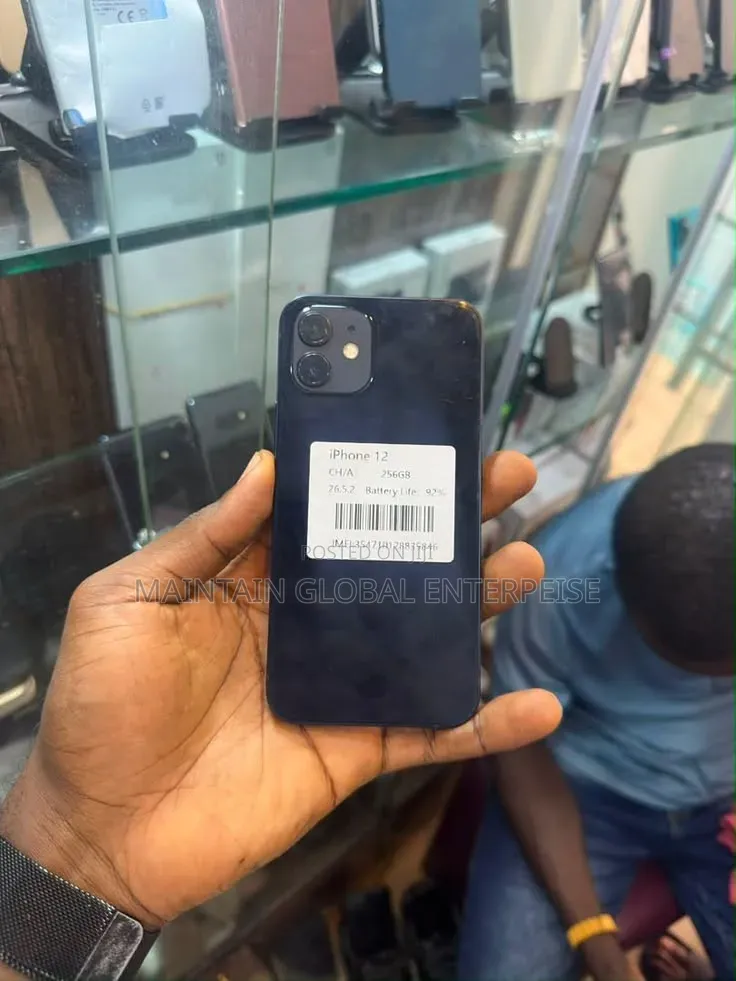 Apple iPhone 12 128 GB Black
