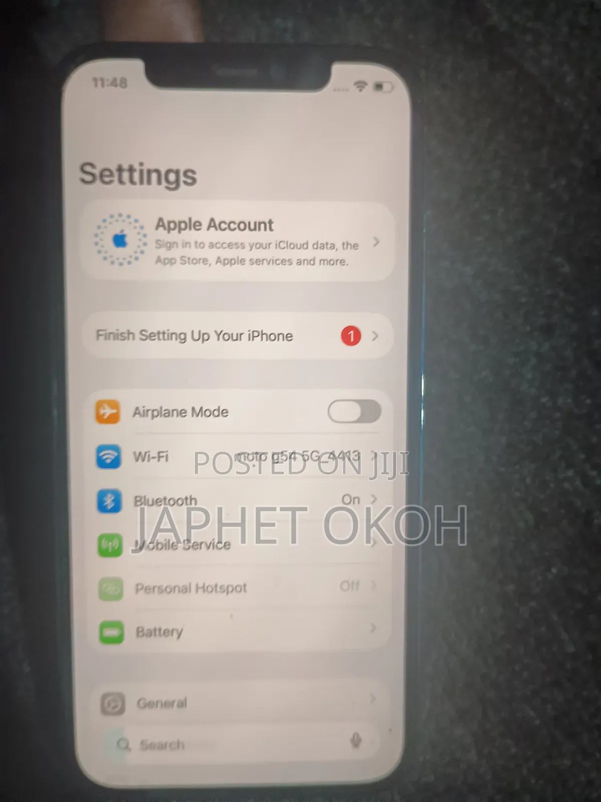 Apple iPhone 12 Pro 128 GB Black