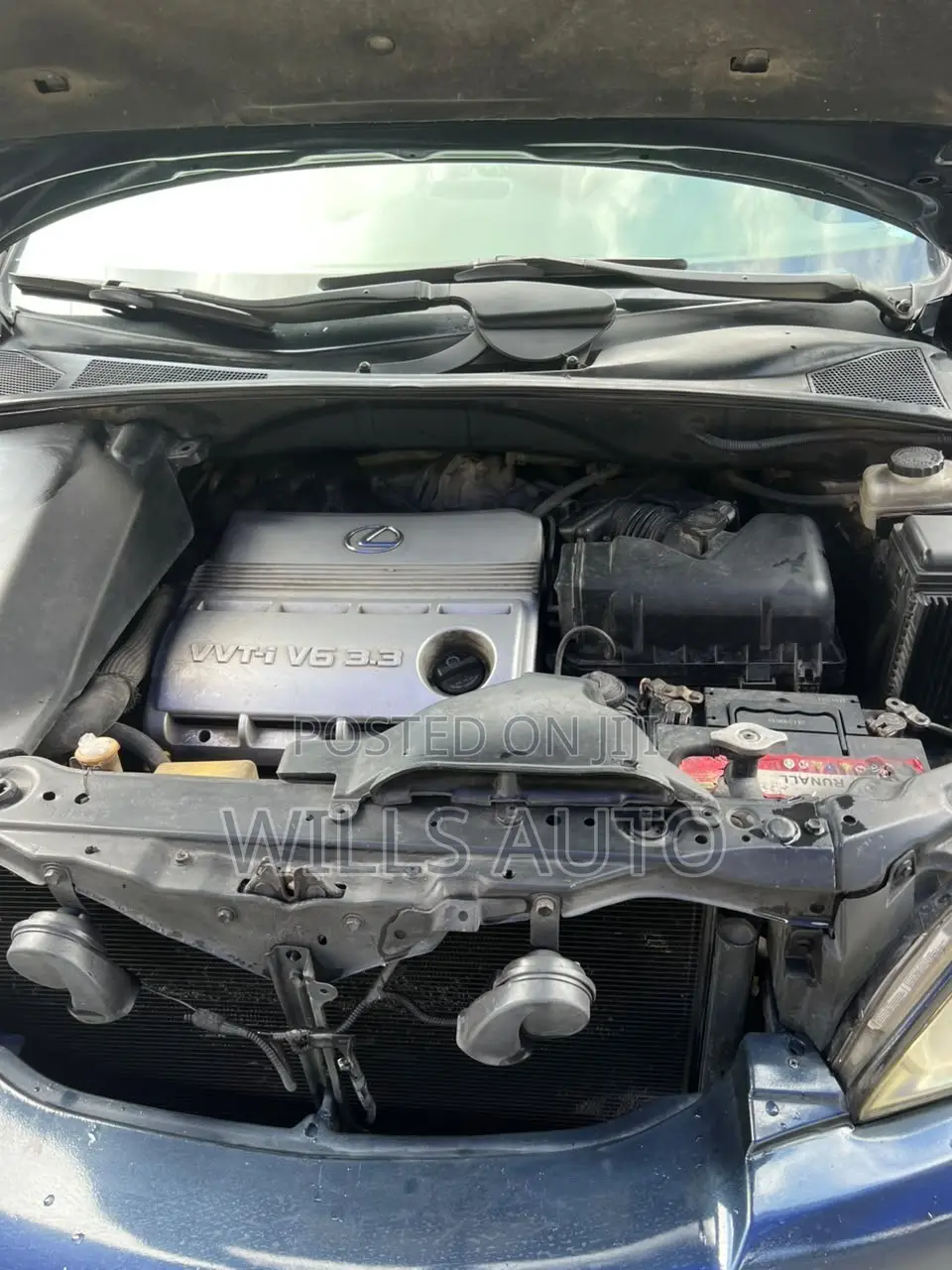 Lexus RX 2006 Blue