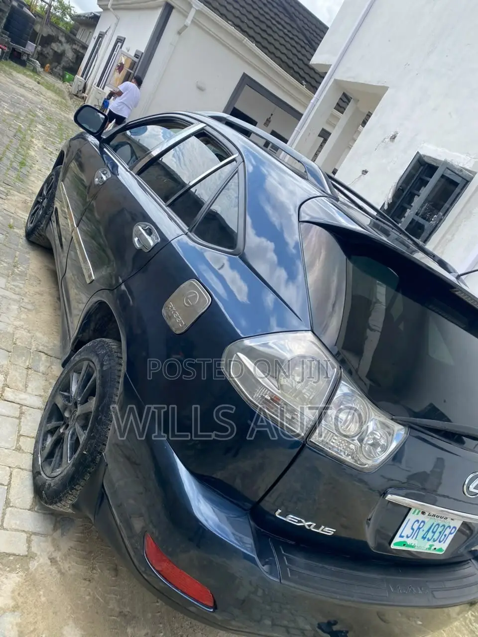 Lexus RX 2006 Blue